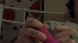 Teasing My Ass With A TOY 