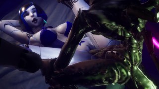 Monsters Fuck The Subverse Waifus