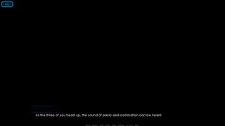 City of Broken Dreamers PC GAME- Part 26 (READ ALOUD) Ellen wears Victoria's dress