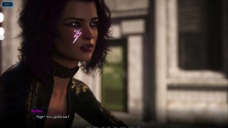 City of Broken Dreamers PC GAME- Part 27 (READ ALOUD) Victoria licks pussy to get her way