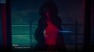 City of Broken Dreamers PC GAME- Part 28 (READ ALOUD) Fucking Ellen's virgin ass