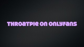 Bunny Girl Gets her Eggs Painted and Holes Filled with Deepthroat CIM 69 Upside Down Throatpie