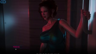City of Broken Dreamers PC GAME- Part 25- (READ ALOUD) Still finding love at Stairway to Heaven