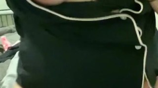 Riding my vibrator makes me so wet 