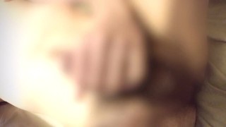 敏感な身体を痙攣させながら何度も射精を我慢する変態日本人の寸止めオナニー【#57】