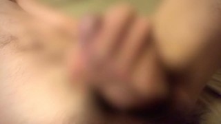 敏感な身体を痙攣させながら何度も射精を我慢する変態日本人の寸止めオナニー【#57】