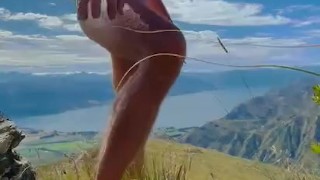 Cumming Quickly in Nature