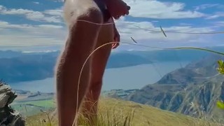Cumming Quickly in Nature