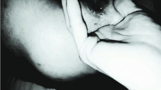 Ass to Pussy to Ass to pussy - multi-orgasm and squirt with vibrator and deep anal fuck closeup