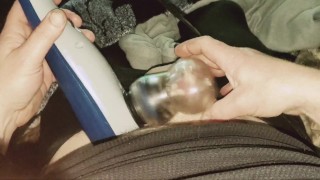 Best male sex toy male vibrator feels so good