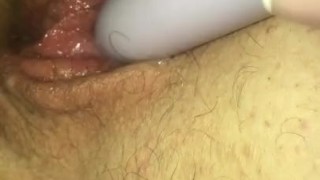 Quietly Teasing My Pussy Until Its Twitching For More Under The Blanket While Everyone Is Still Awak