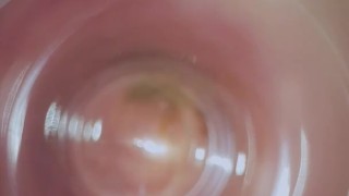 A deep look inside my ass - inside anal view - Straightdoesbi