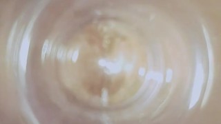 A deep look inside my ass - inside anal view - Straightdoesbi