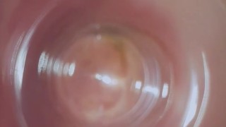 A deep look inside my ass - inside anal view - Straightdoesbi
