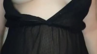 se me salen mis tetas de tando aplaudir fuerte con mi culo - MXNICOLE sex