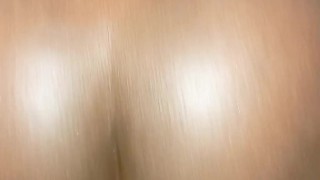 Solo female big natural tits ebony dildo play
