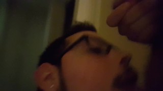 Sucking Bear's Ballz