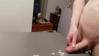 I show ASS & COCK - then CUM! 