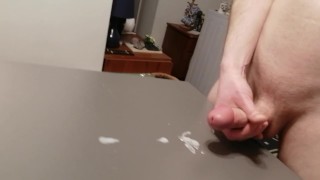 I show ASS & COCK - then CUM! 