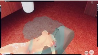 [CM3D2] - The Future Diary hentai, private session with Yuno Gasai