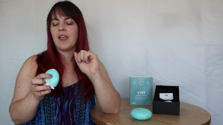 Toy Review - Diskreet Vibe by Bellesa, Adorable Discreet Vibrator!
