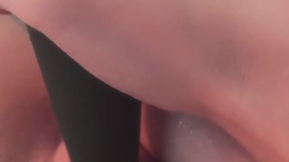 Shay Enjoys a Very Wet Clit Orgasm in the Bathtub