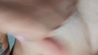 Paja en el baño de mi casa mientras mi familia esta afuera en una reunion familiar 