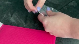 How I sell and package my used cum filled panties