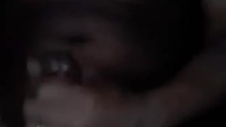 Snacking my big dick on my chest
