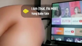Mimi shakes big ebony ass comp