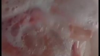 Naughty whore Plays With Herself In Shower 