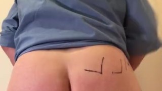 MissLexiLoup hot curvy ass wraparound legs pov Butthole Orgasm Female jerking Off POV