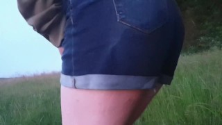 ⭐ Hot Jeans Pissing Compilation! 25 minutes of non stop pee fun and rewetting tight jeans!