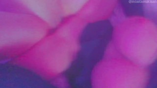 Amateur girl scissoring lesbian sex doll humping pussy rubbing silicone doll uncensored