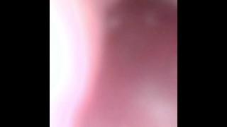 Mature MILF BBW Speculum take a look inside otoscope endoscope exam