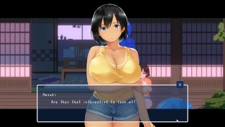 HentaiGame | The Summer | #4 Harder than popsicle!