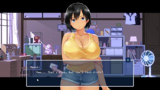HentaiGame | The Summer | #5 Try Anal Sex