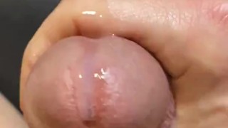 Slow-Motion Cumshot POV