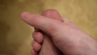 White Teenager Jerking Off until cumming