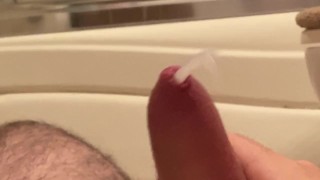 Cum out slow 