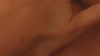 Playing with my pussy again 