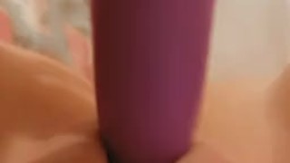 Teasing my wet pussy