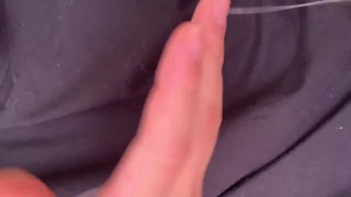 「イッた後の精子」