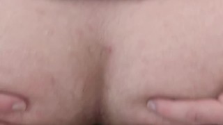 Injecting Multiple Loads into a Thick Ass and Fucking Sloppy Hole Bareback