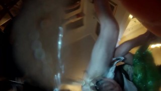 SUBMISSIVE HUSBAND-Pegged and Femdom Fisted