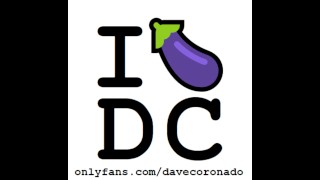 Hot Guy, Dave Coronado talks dirty & moans while jerking off until an intense orgasm & great Cumshot
