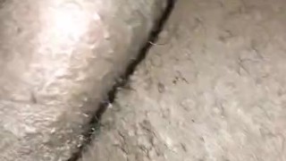 Making My Big Black Cock Jump :)