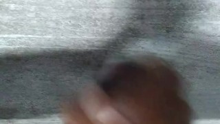 Masturbate while wearing  bra and panties