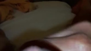 Stroking my Big black cock 