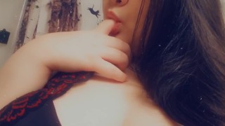 Sucking on my Finger Wishing it was Something Else~